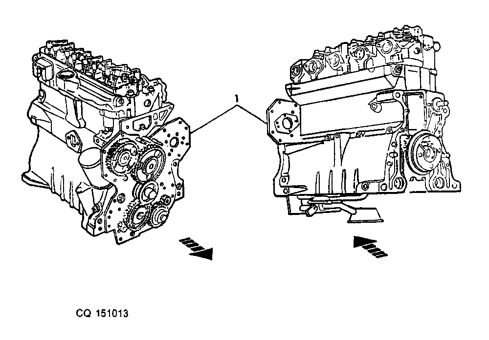 MOTOR SEMIARMADO