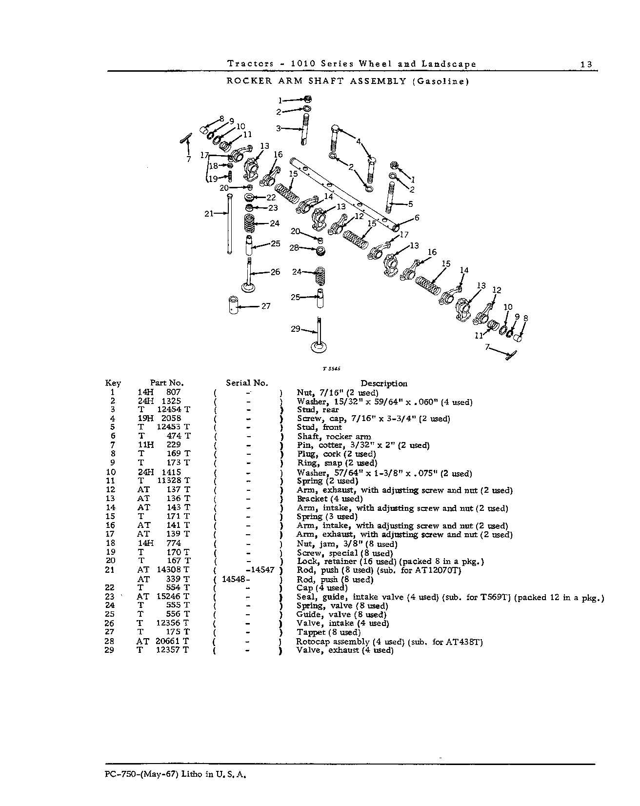 Engine (Continued)