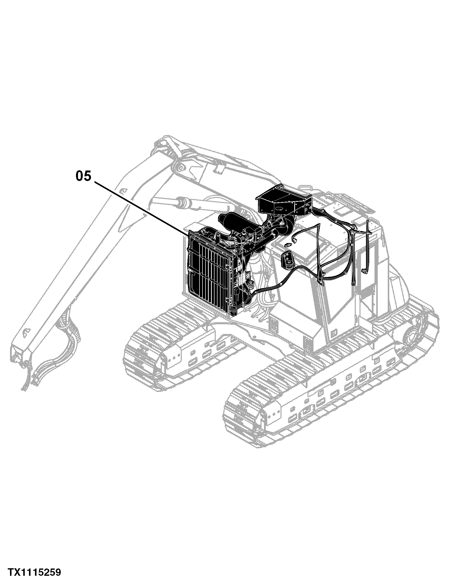 703JH Tracked Harvester (PIN: 1T0703JH_ _C220453 - C269976)