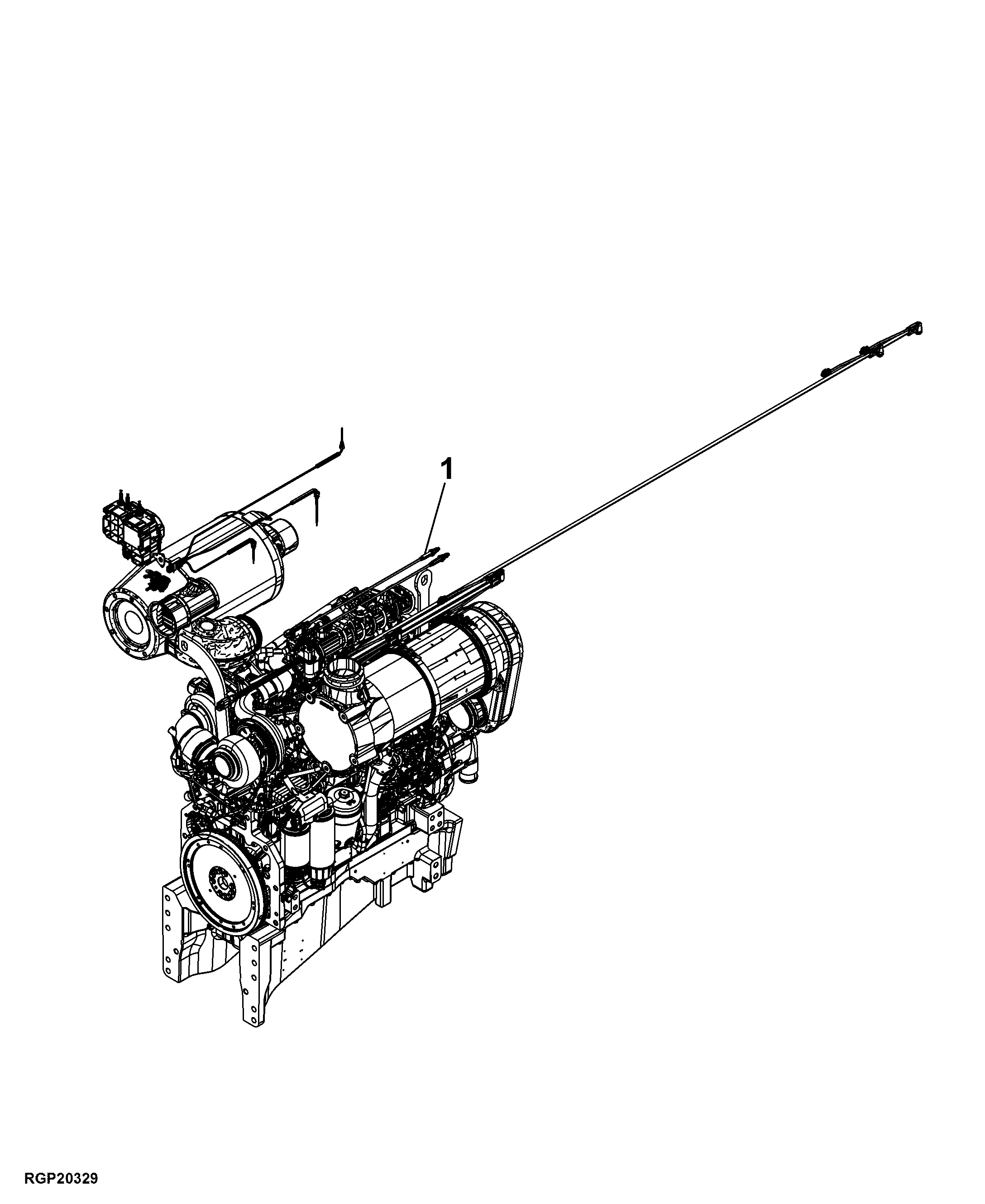 9901 Replacement Engine