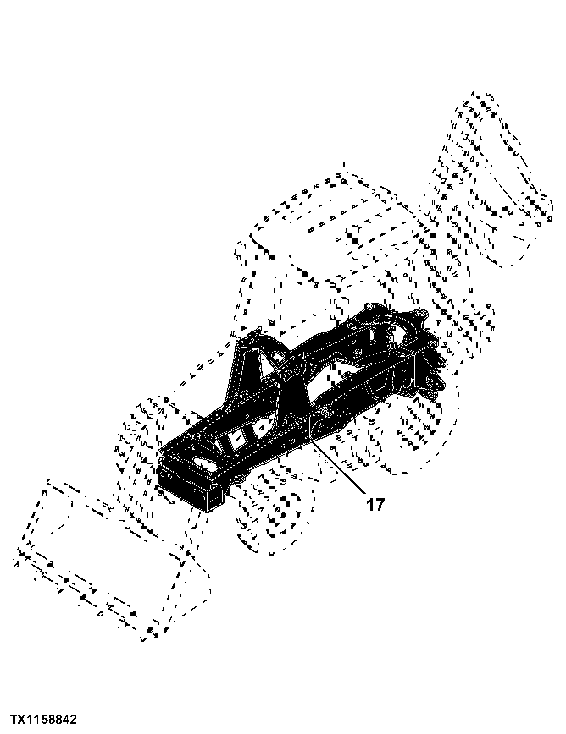 310K Backhoe Loader (Engine 4045TT096, 4045TBZ01)(PIN: 1BZ310KX_ _C000001- )