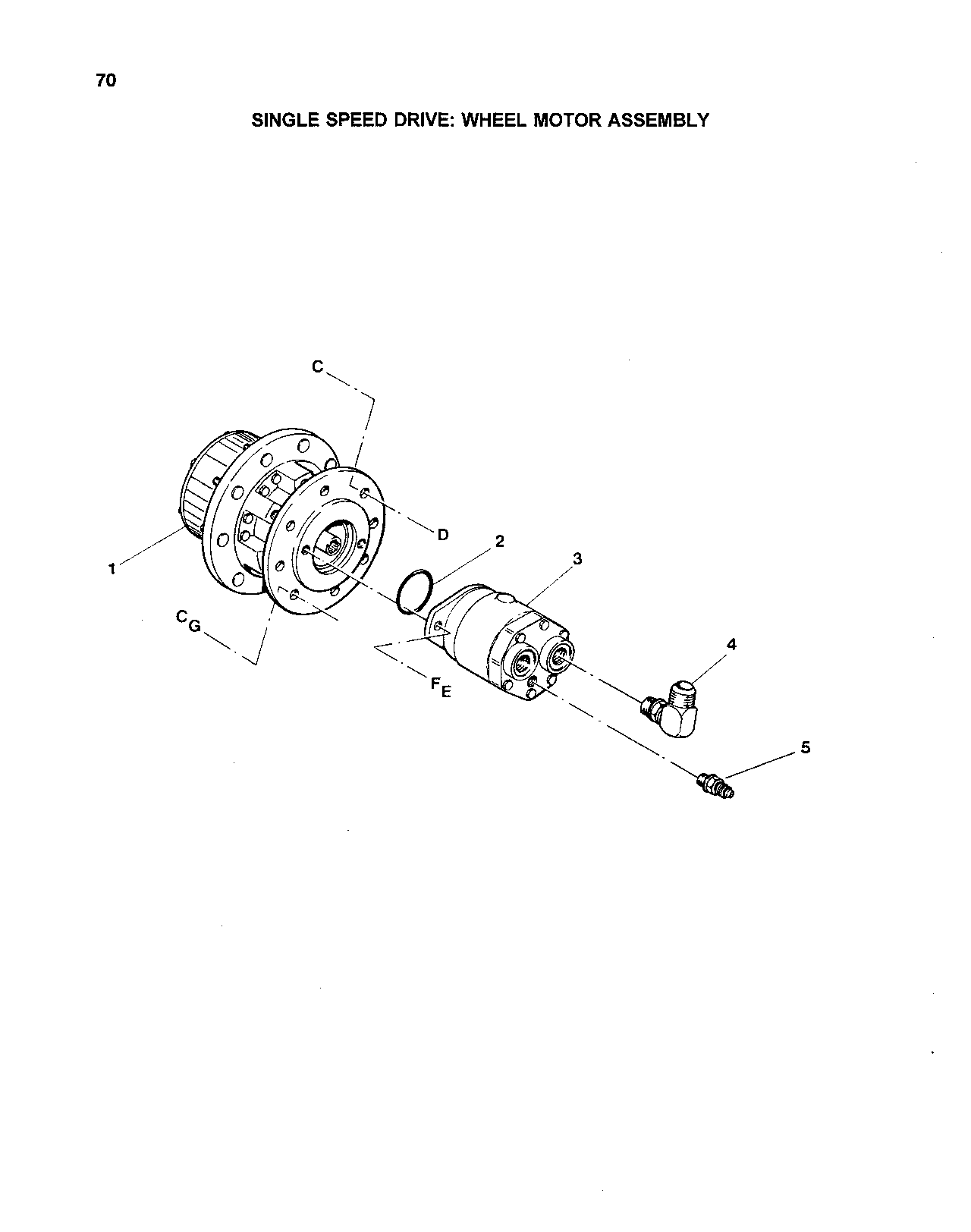 Two-Speed Drive: Wheel Motor Assembly (Continued)