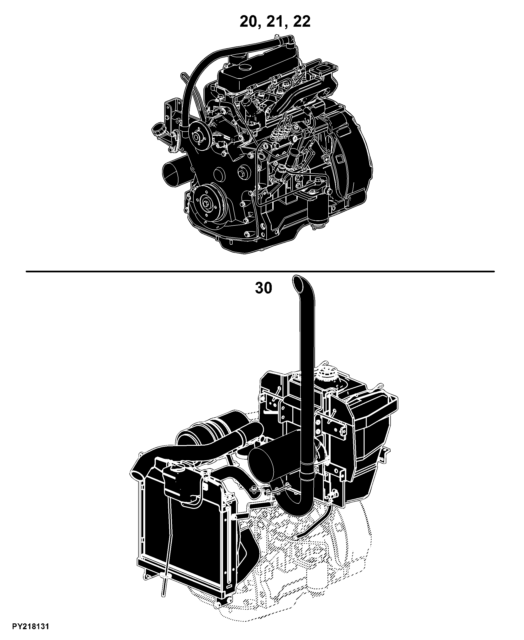 5041C Tractor (TREM IIIA Engine)(India Edition)