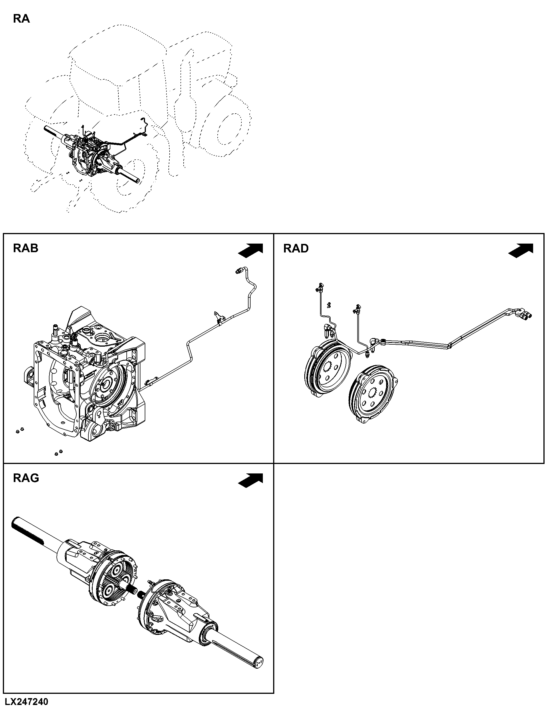 RA Rear Axle