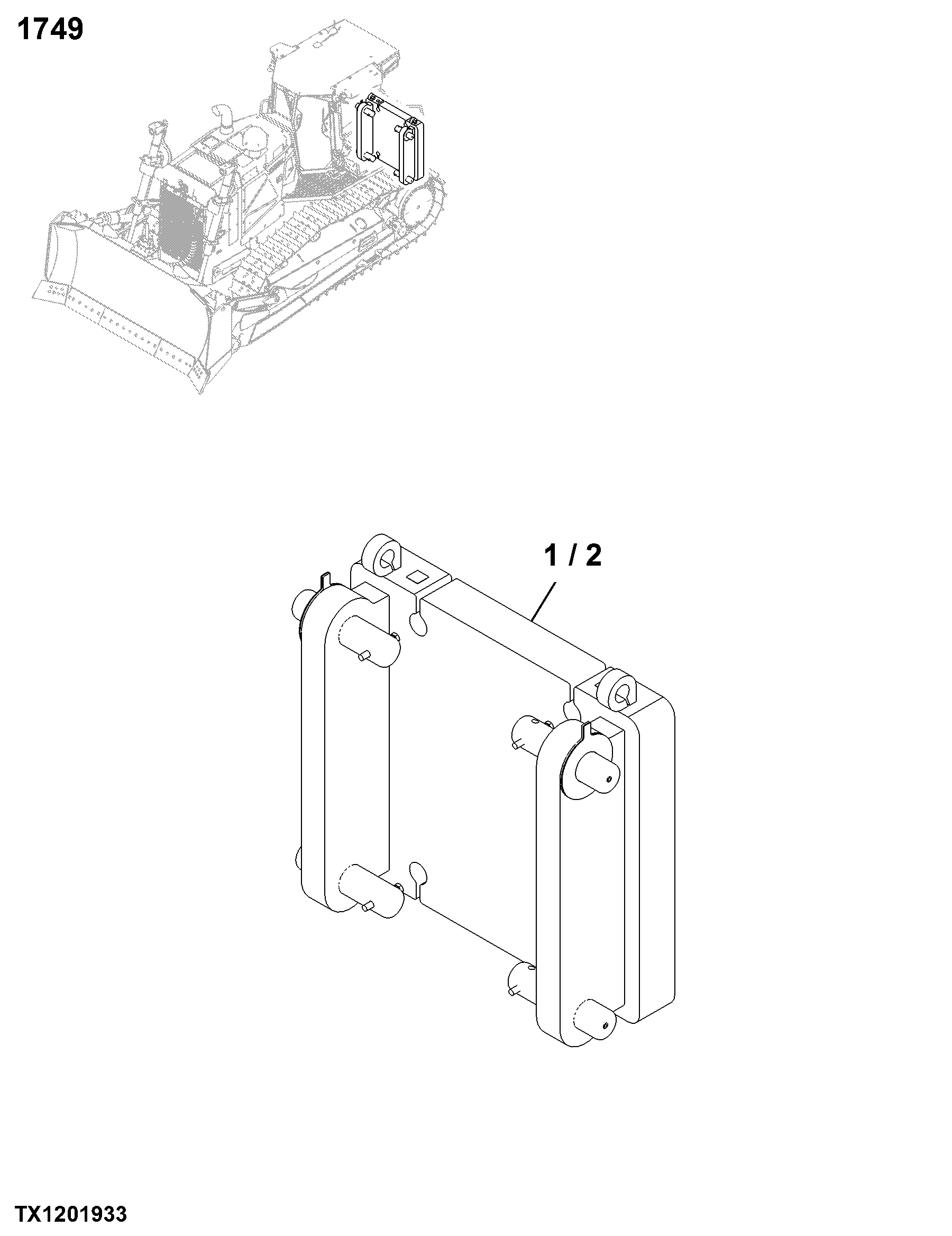 1749 Chassis Weights