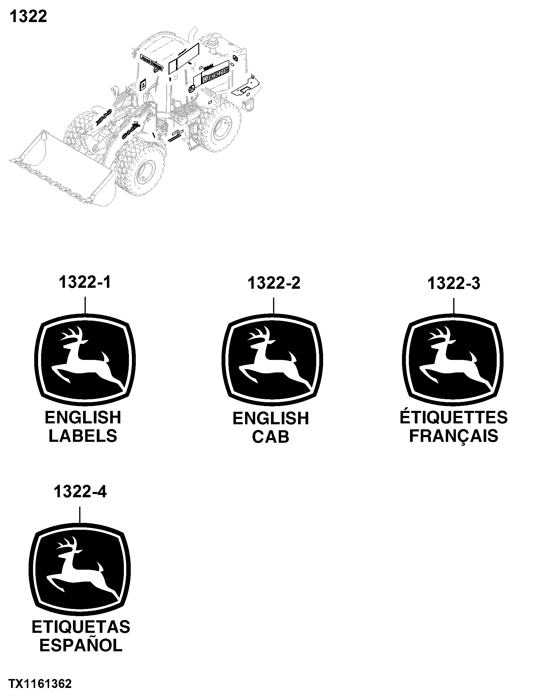 1322 Labels and Trademarks
