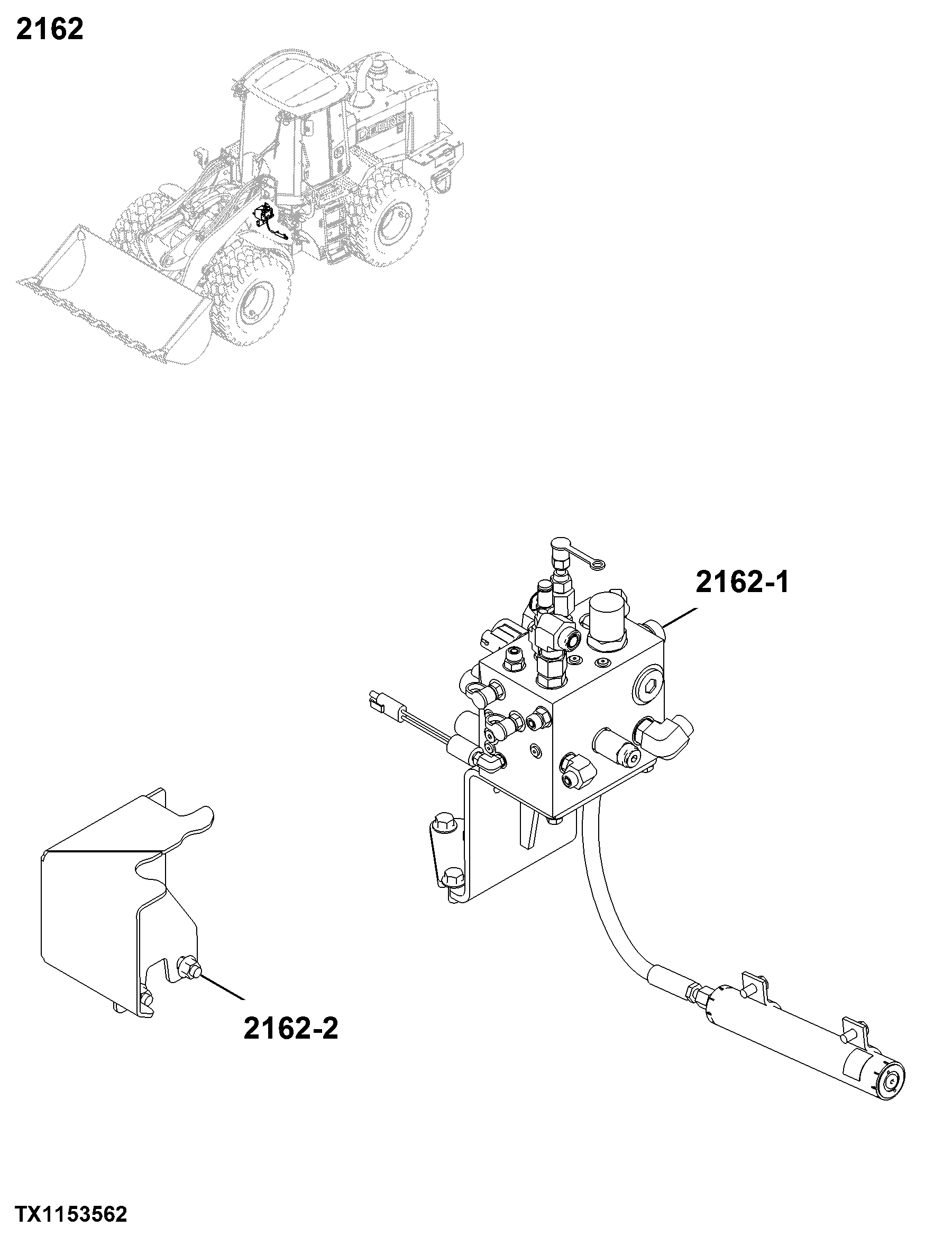 2162 Hydraulic Selective Control & Load Holding Valves