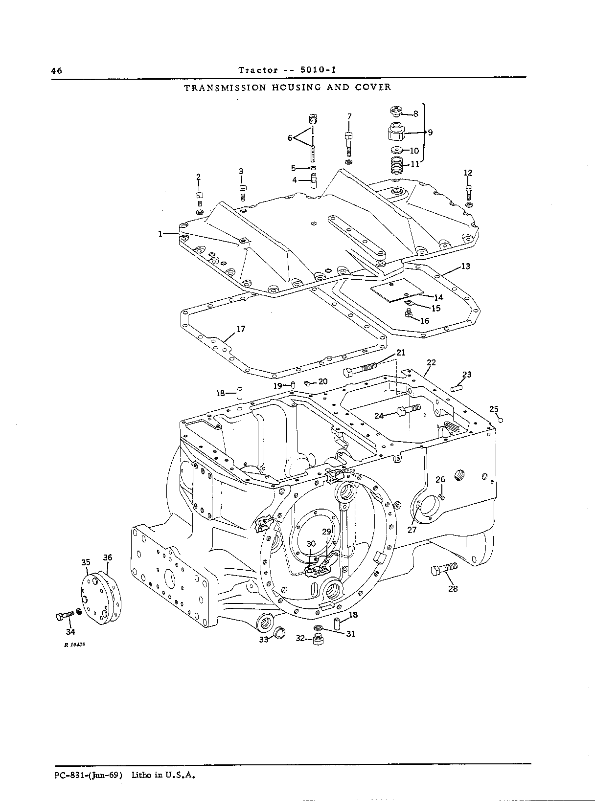 Transmission and PTO