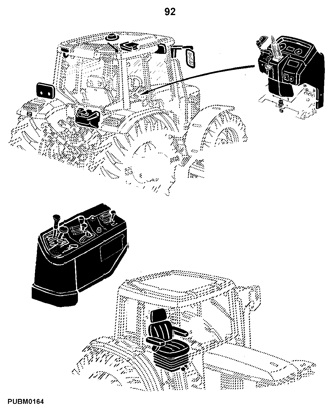 6405 and 6605 Tractors (South American Edition)
