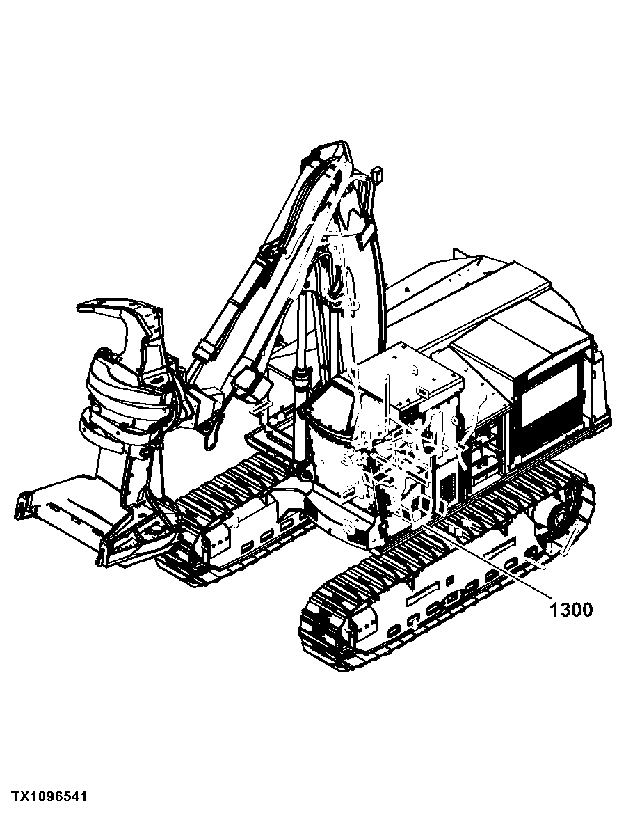 903K Tracked Feller Buncher (PIN: 1T0903KX_ _D181103 - D270472)(PIN: 1T0903KX_ _C181103 - C270472)
