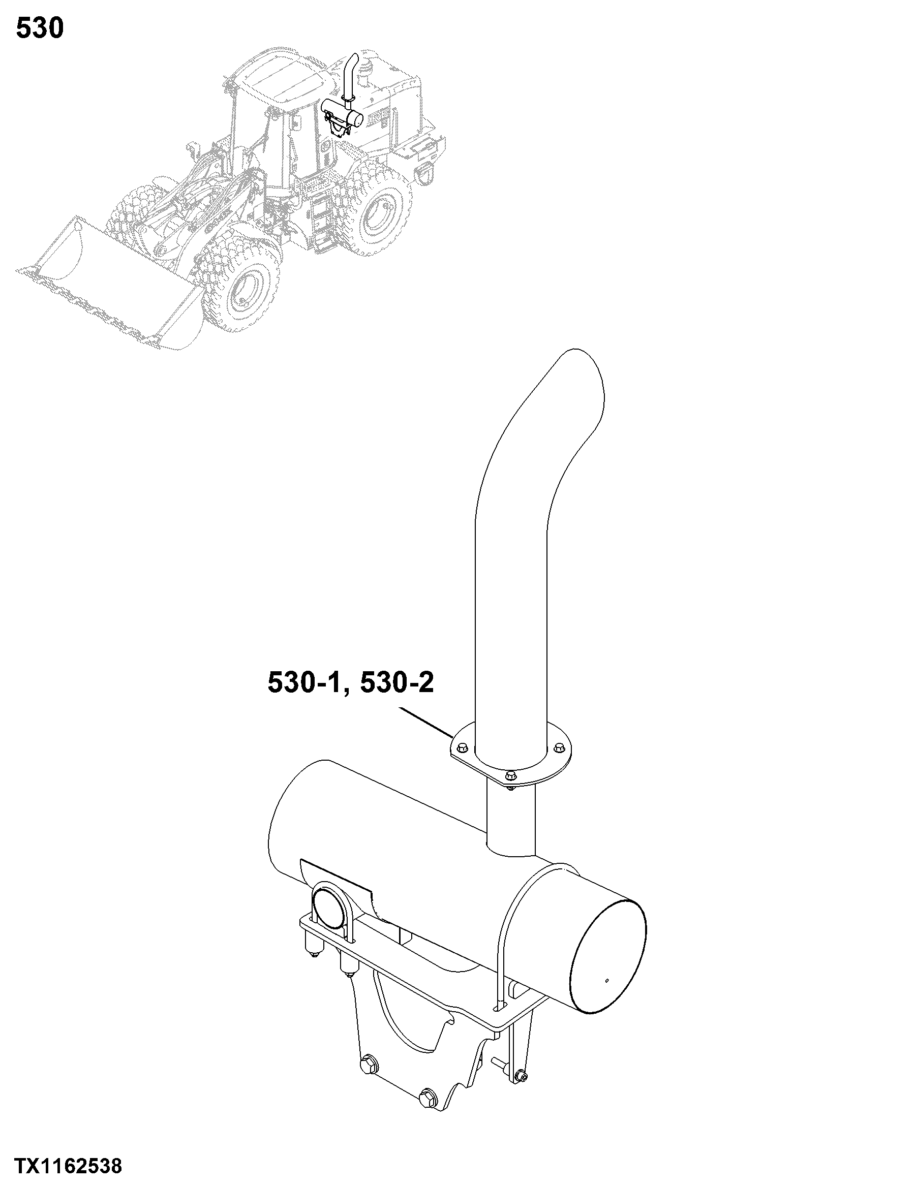 0530 External Exhaust Systems