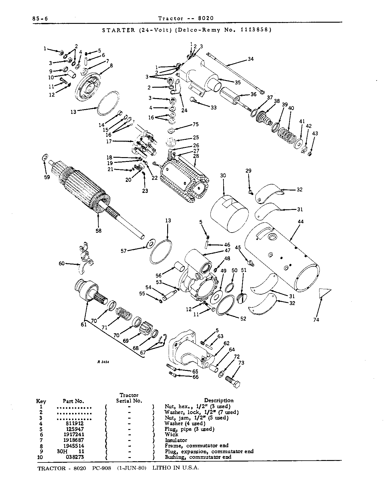 Section 85-Electrical System (Continued)