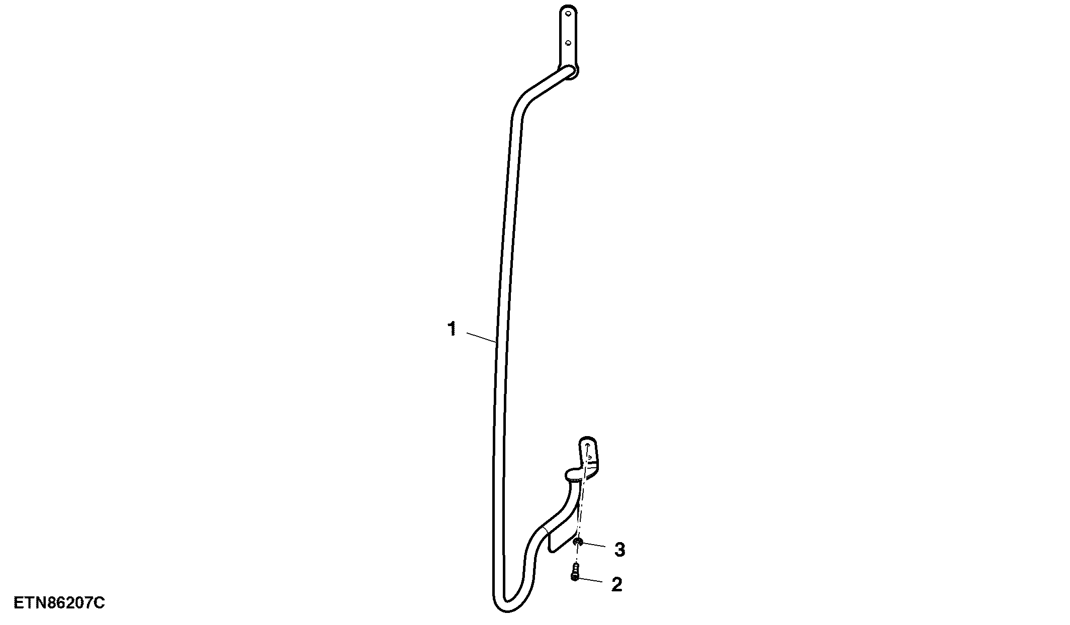 Handle, RH