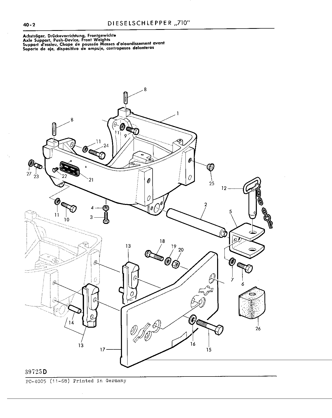 Front Hitch