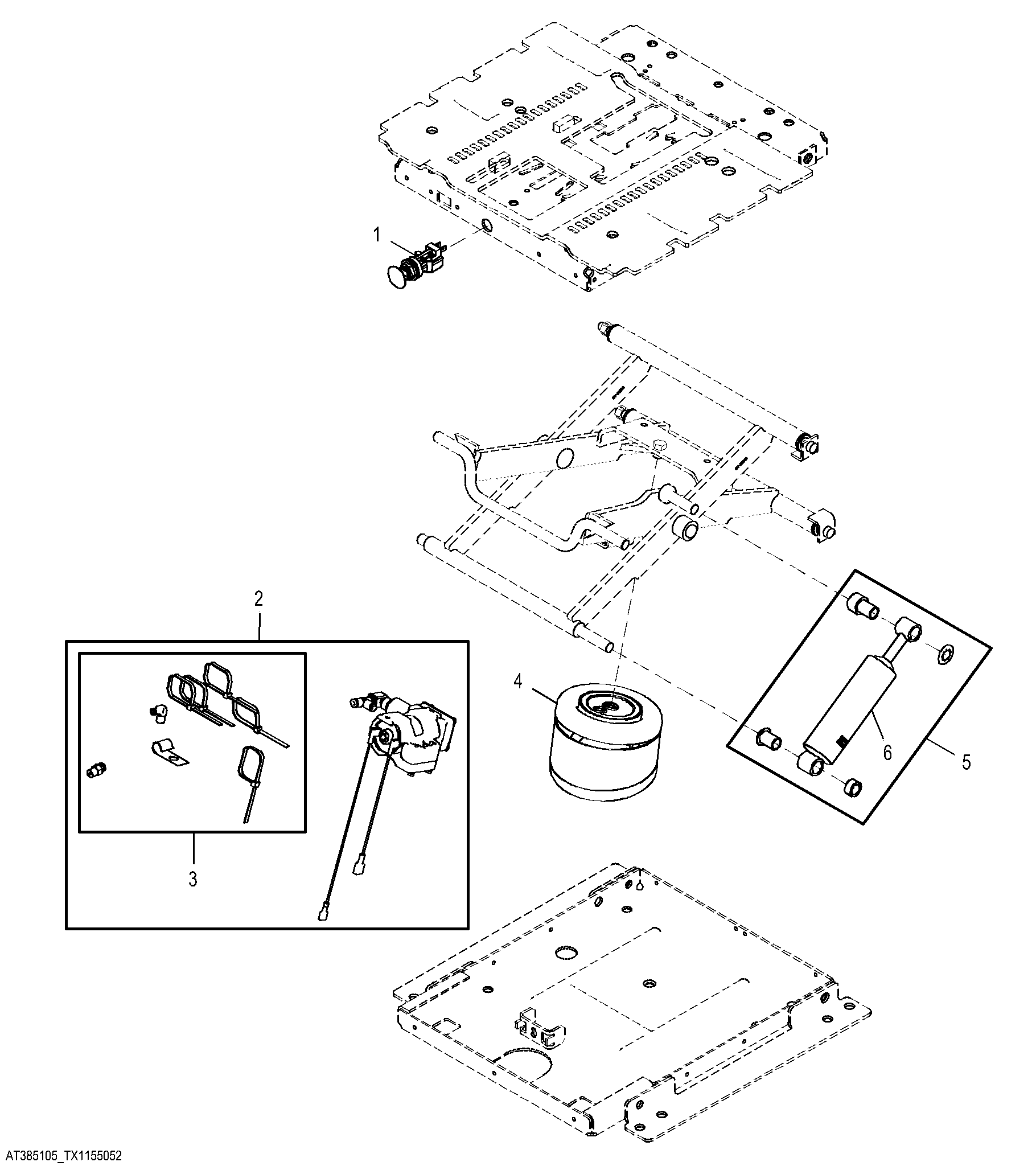 Seat Compressor and Shock Absorber Components