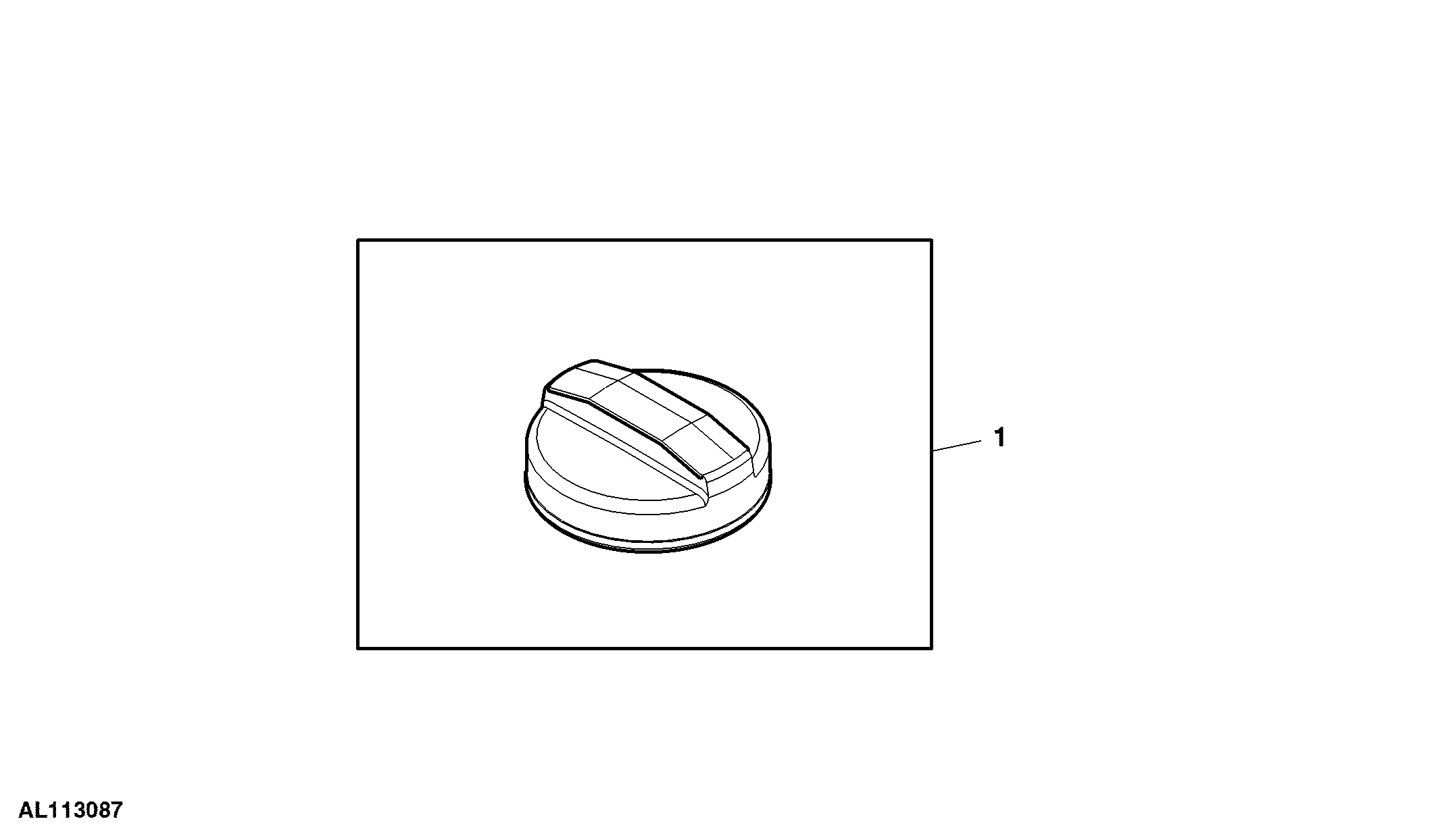 Lockable Fuel Tank Cover, Attachment