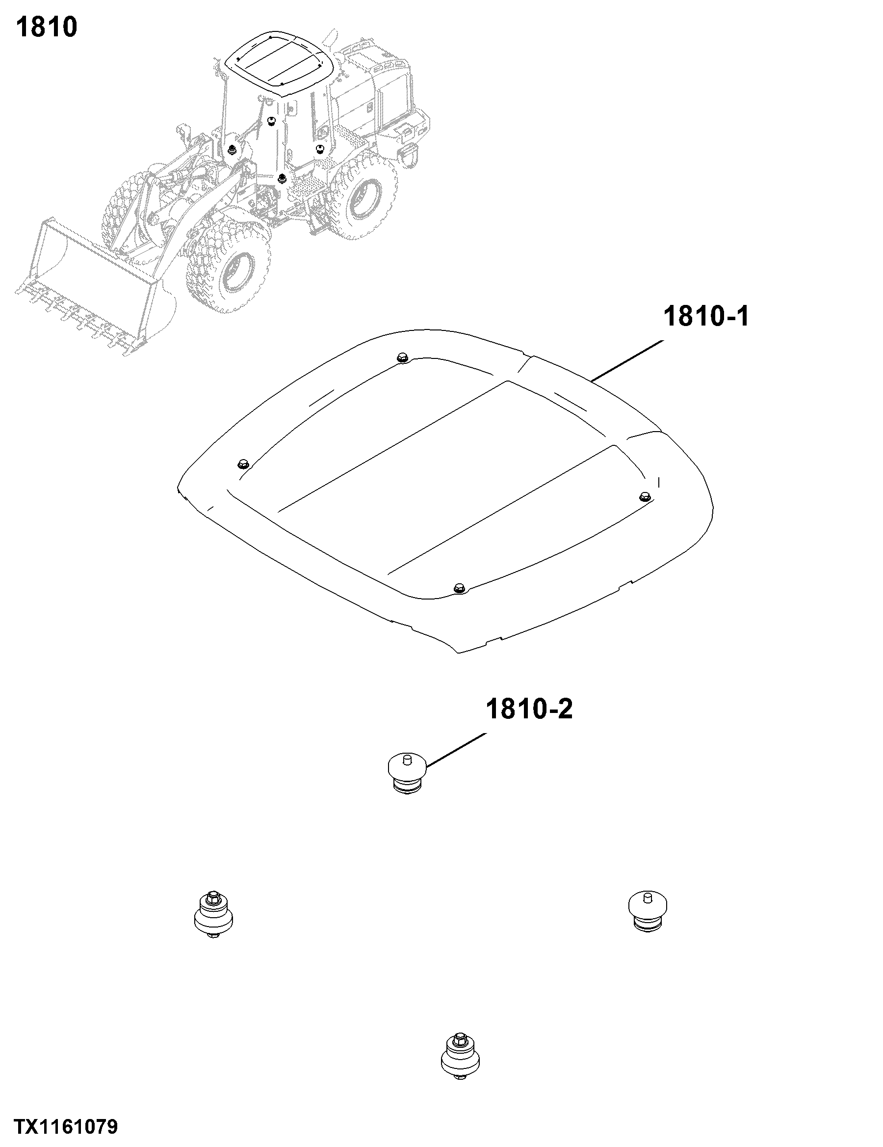 1810 Operator Enclosure