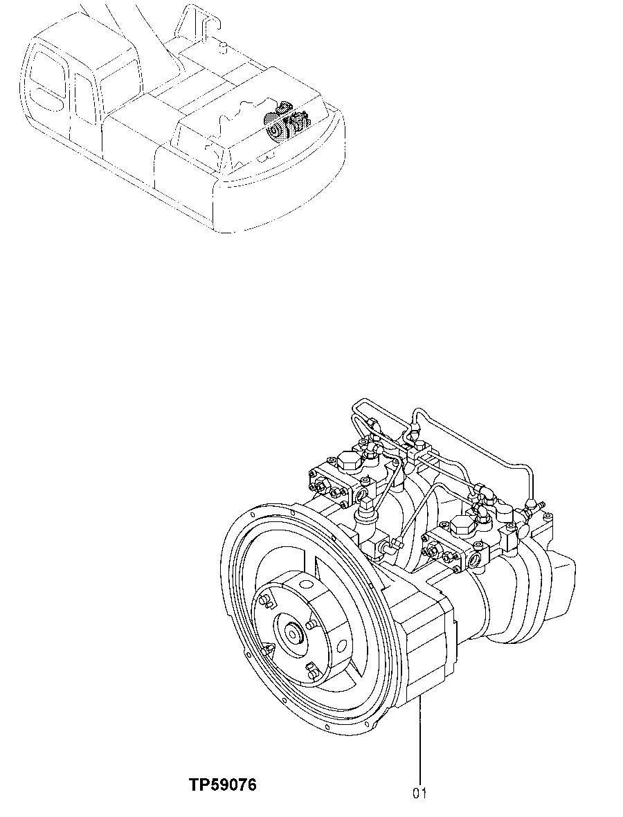 MAIN HYDRAULIC PUMP
