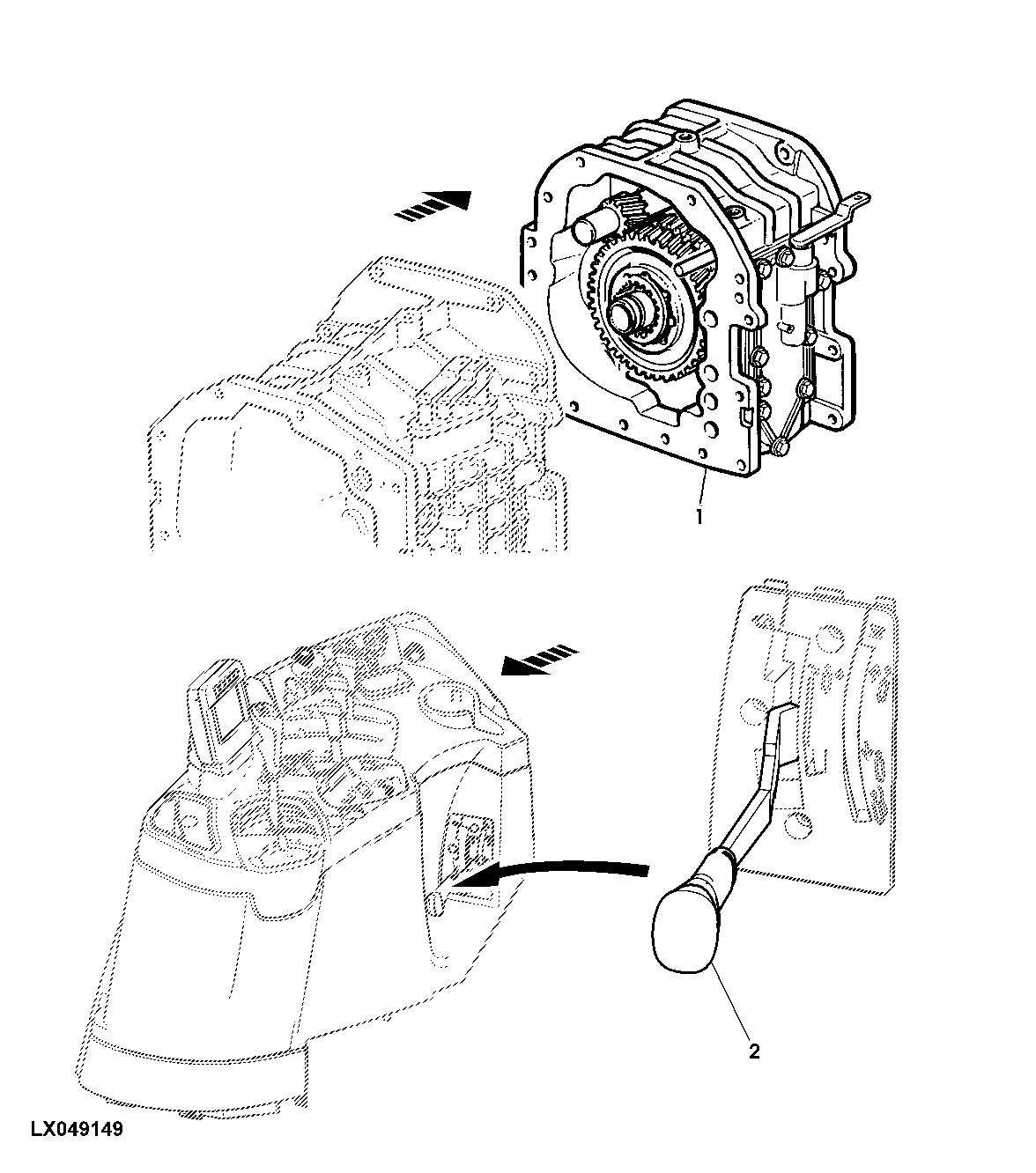CREEPER TRANSMISSION - FIELD INSTALLATION KIT (POWRQUAD)