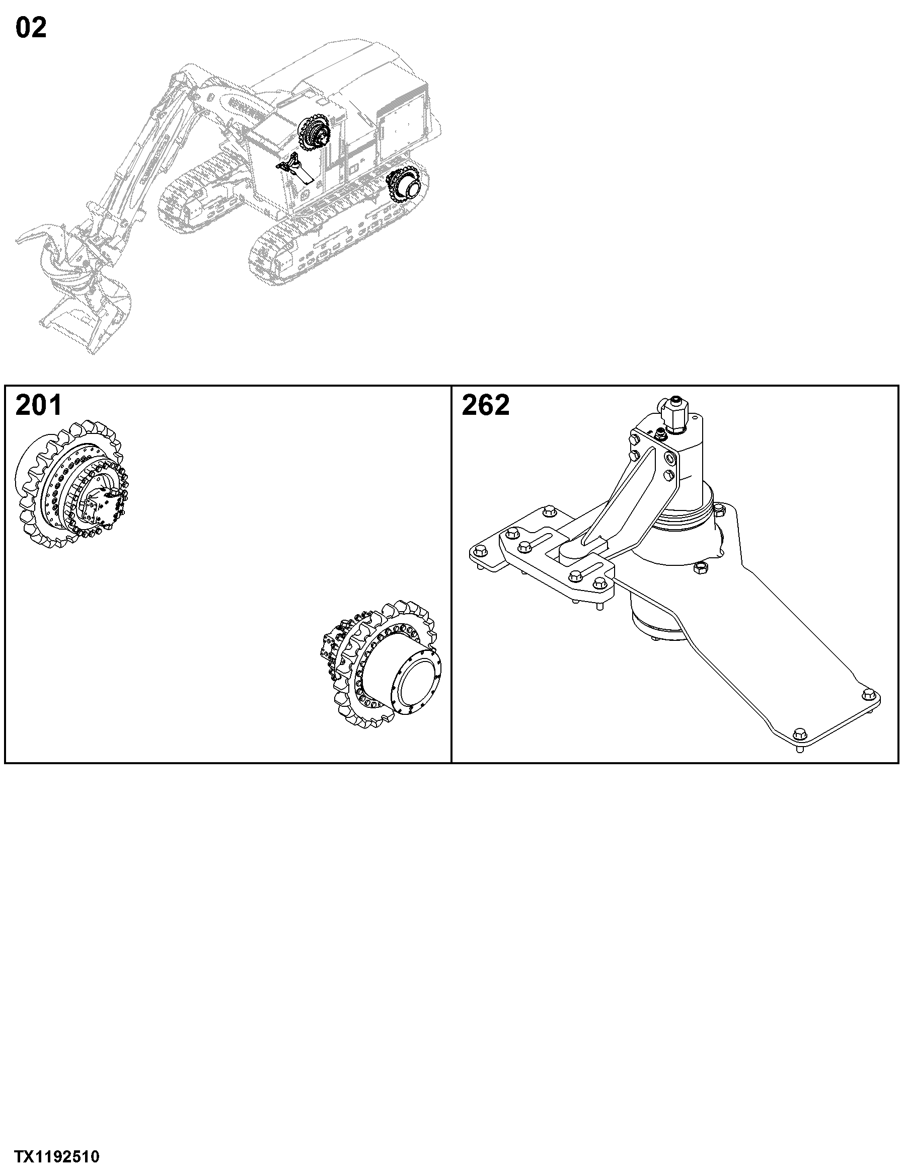 2 Axles, Differentials & Suspension Systems
