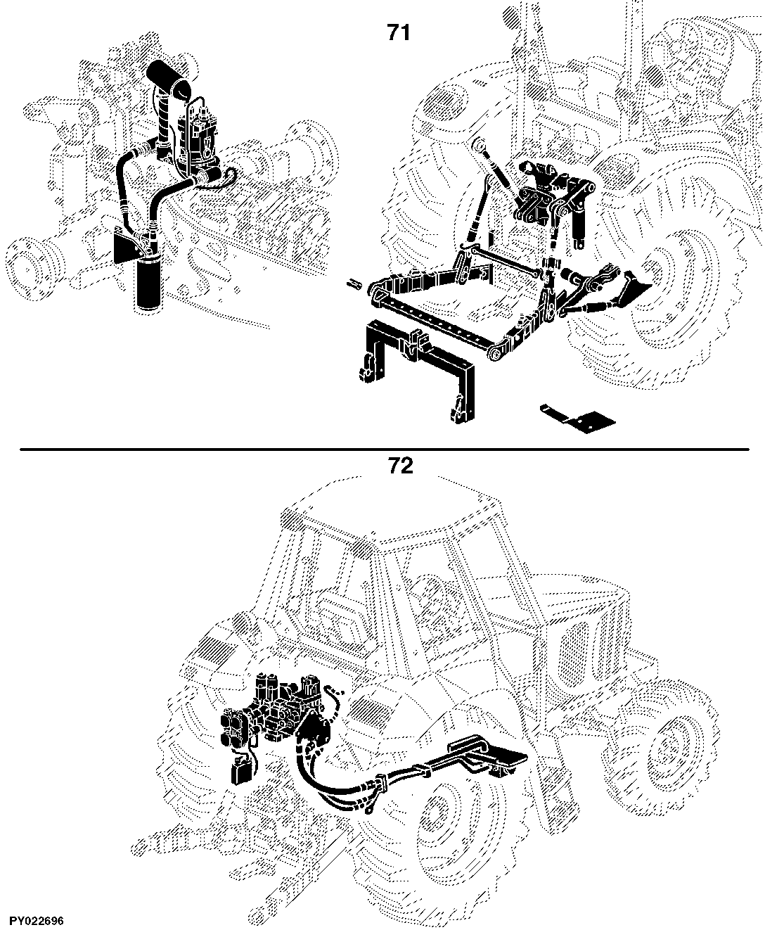 6320L, 6420L, 6520L Tractors (North America Edition)