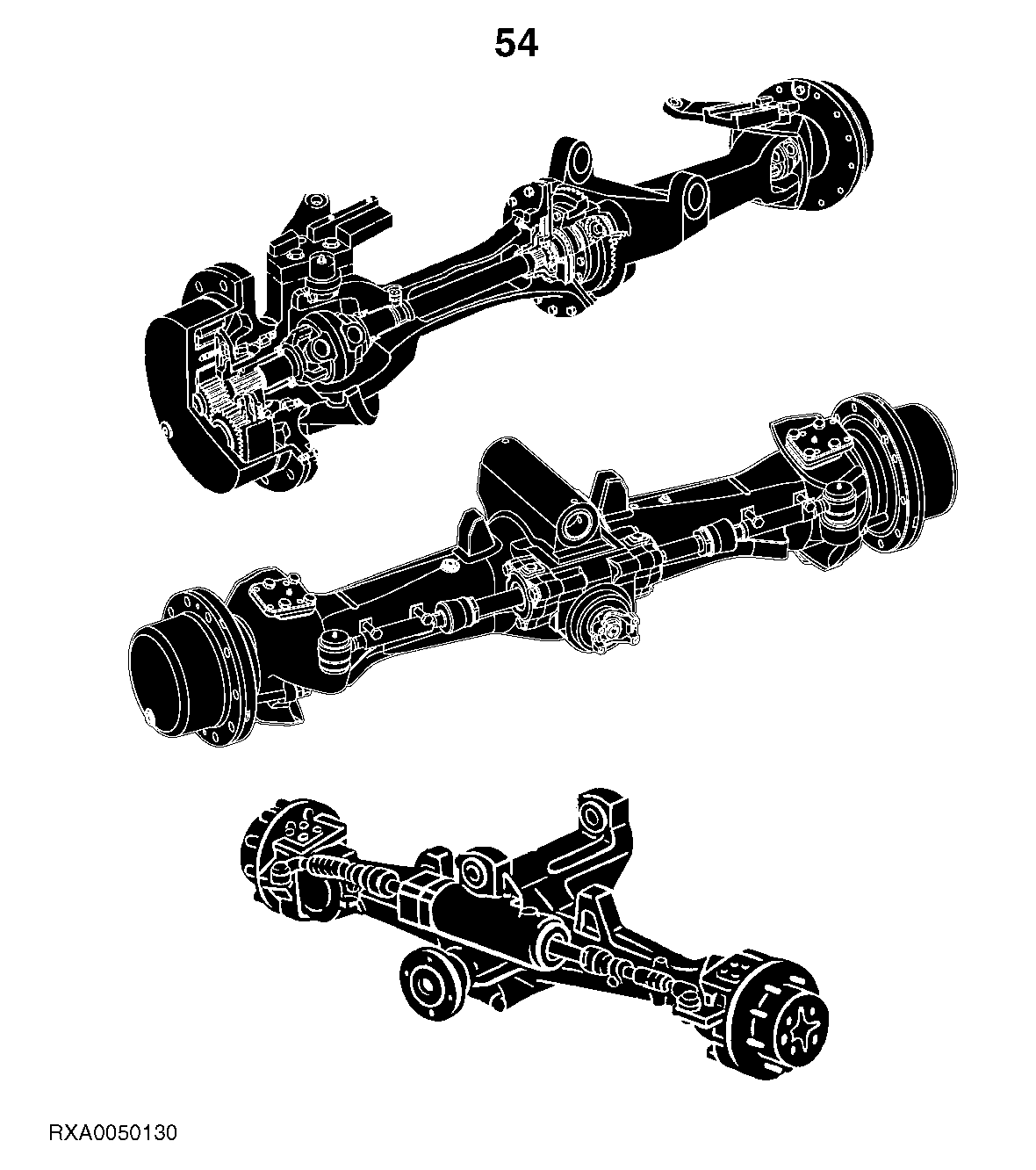 7210, 7410, 7510 Tractors (Worldwide Edition)