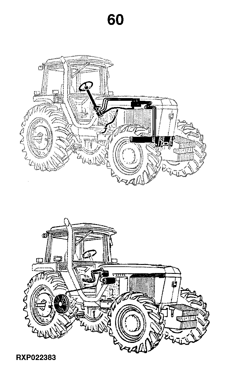 4560, 4760 and 4960 Tractors (Worldwide Edition)