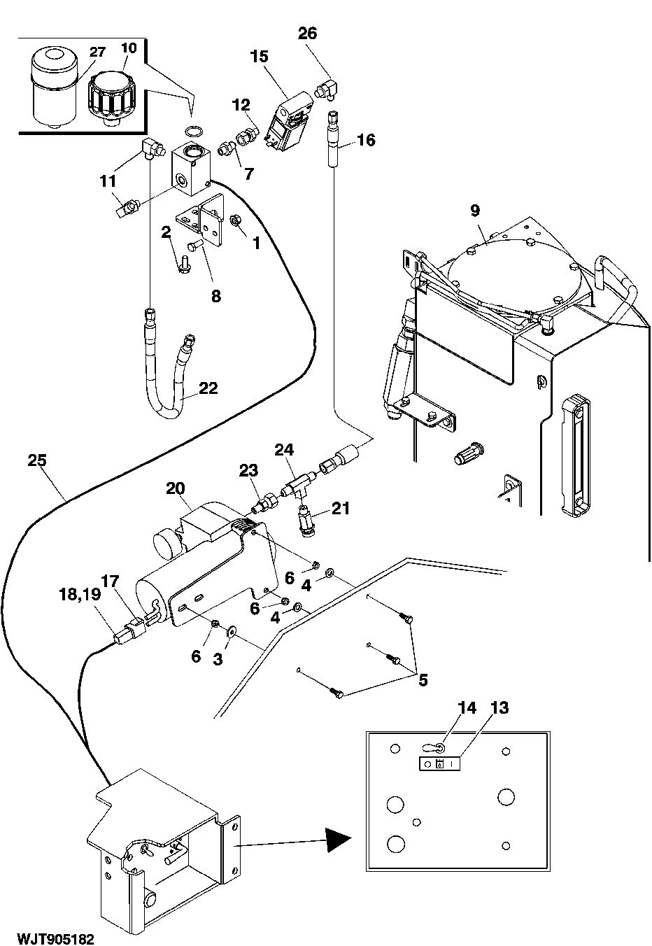 Vacuum Pump With Breather / Dryer (001103 - )