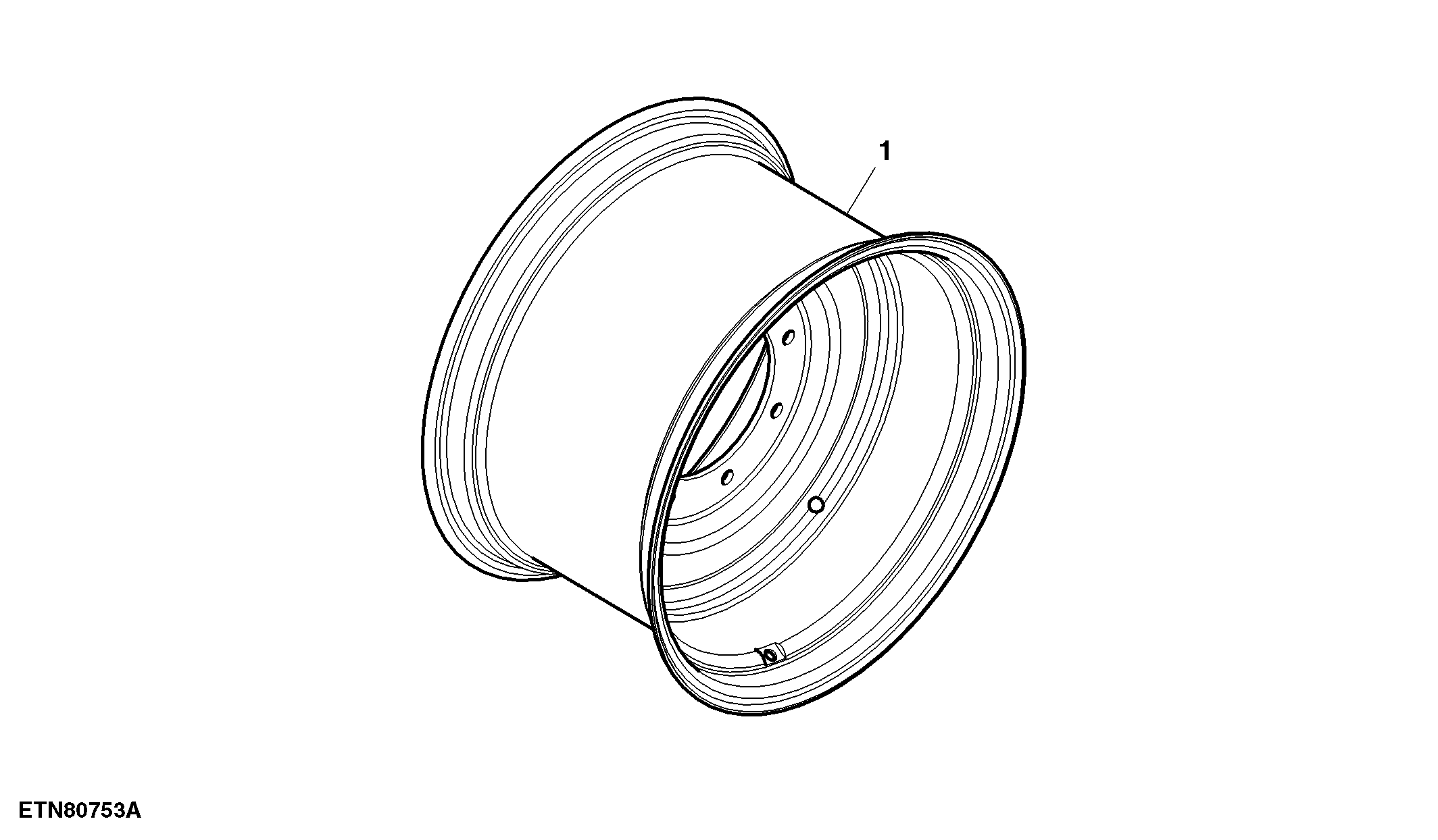 Front Wheels, W12X24