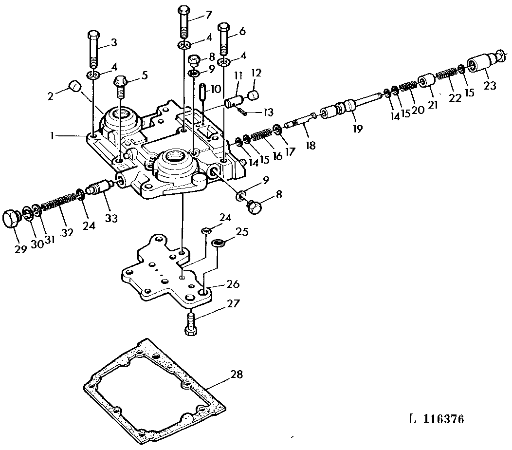 SHIFT COVER (IND. PTO AND MID PTO, COLLAR SHIFT TRANSMISSION)