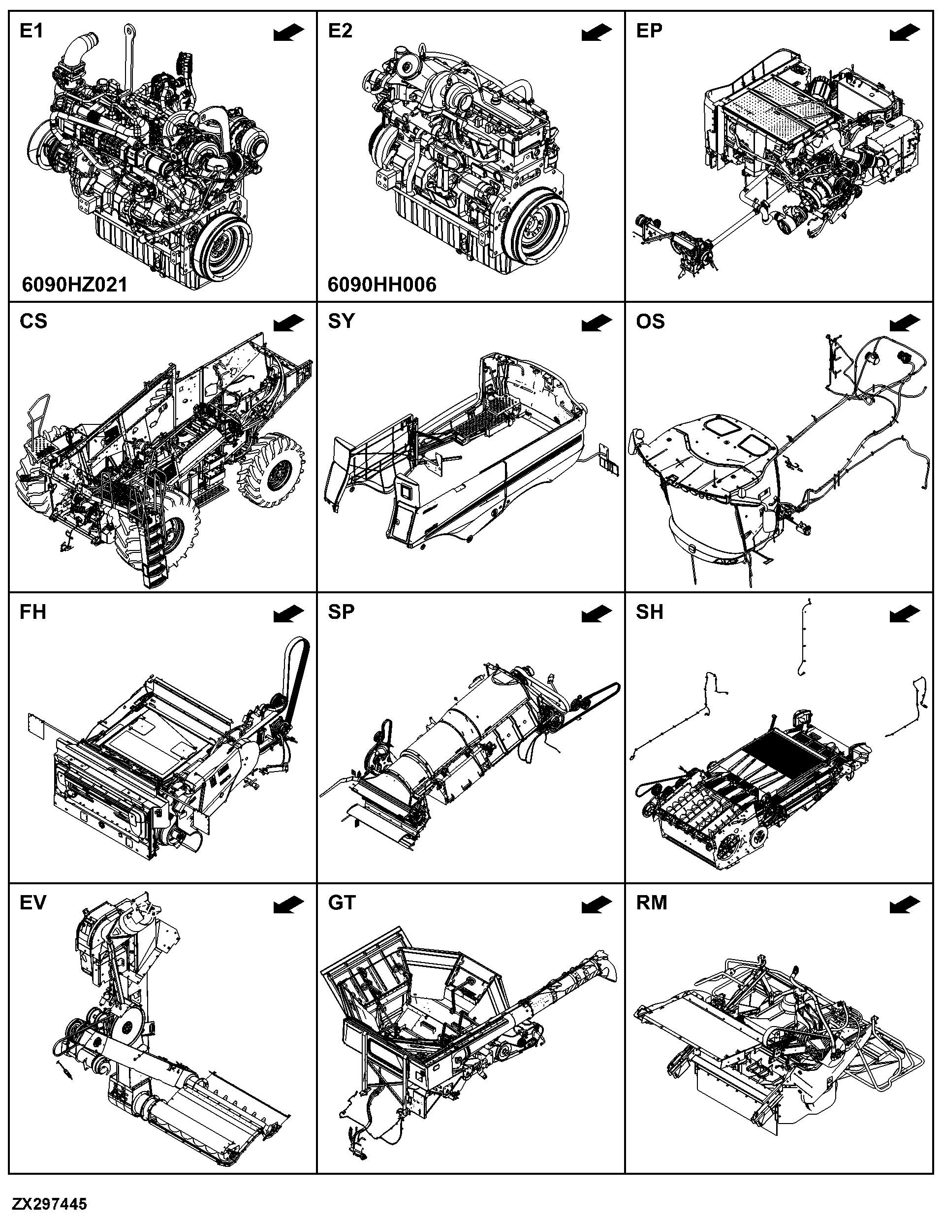 S670 Combine (Europe Edition, S.N. 105000-109999)