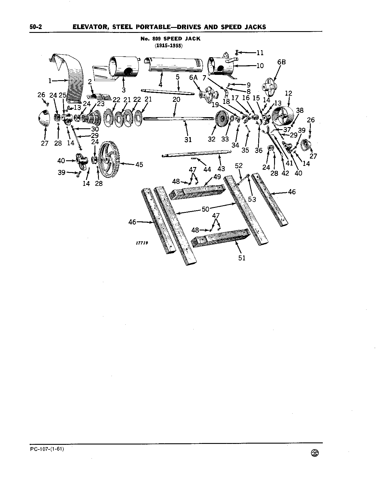 SPEED JACKS 809 SPEED JACK ( -1955)