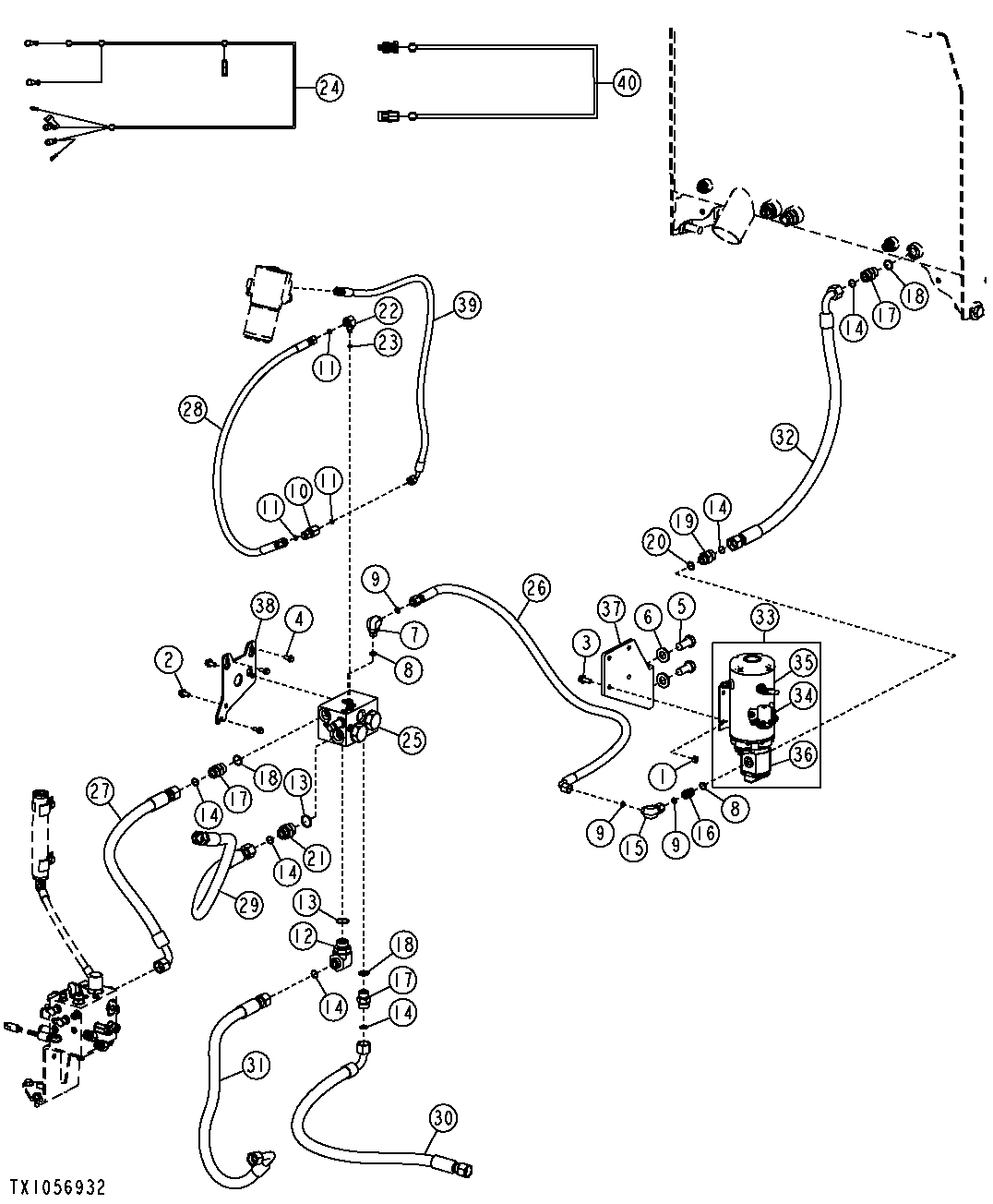 Secondary Steering System for Joystick Steering
