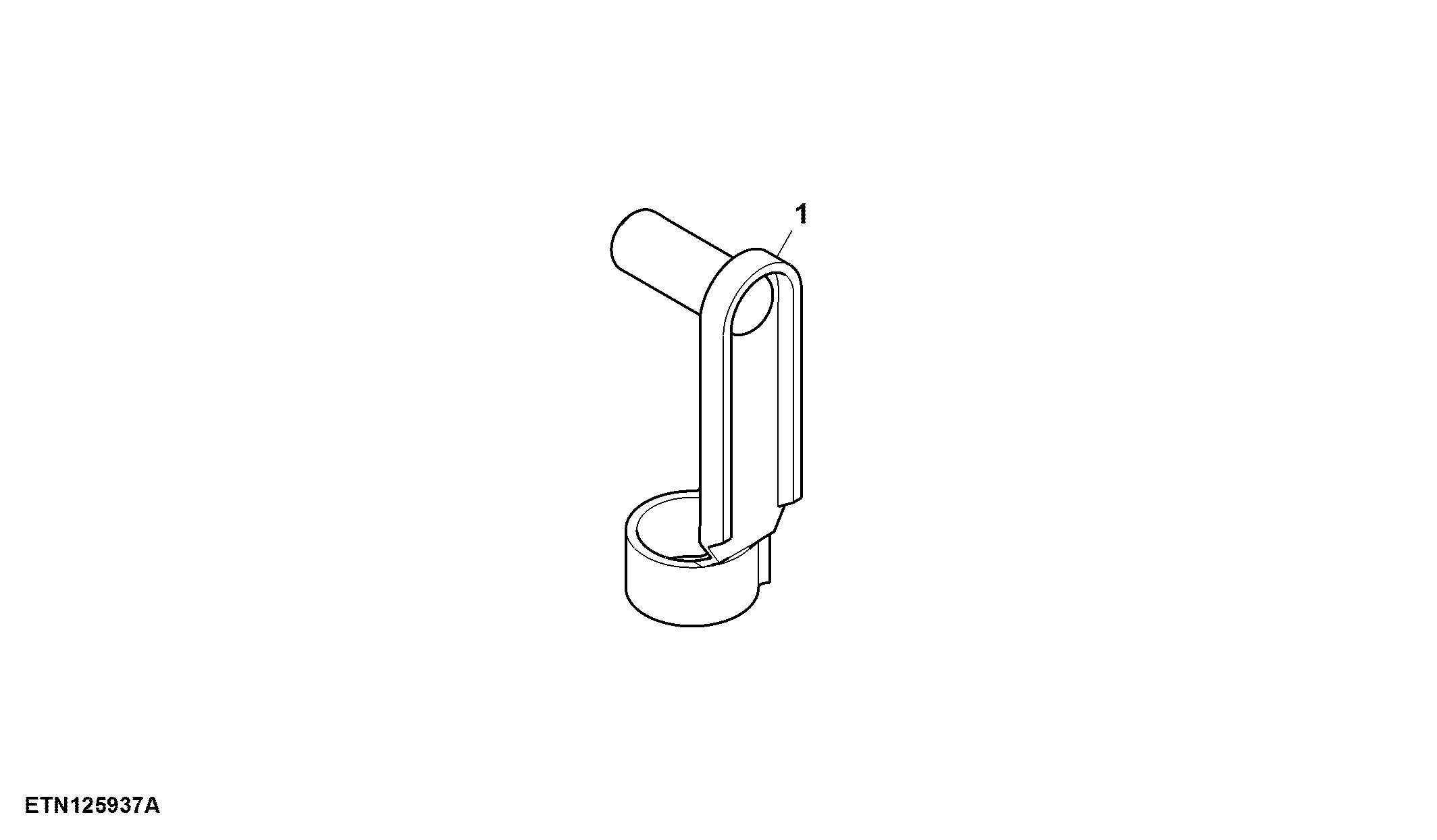 Mounting Parts, Selective Control Valve, 1st, 2nd, 3rd, 4th