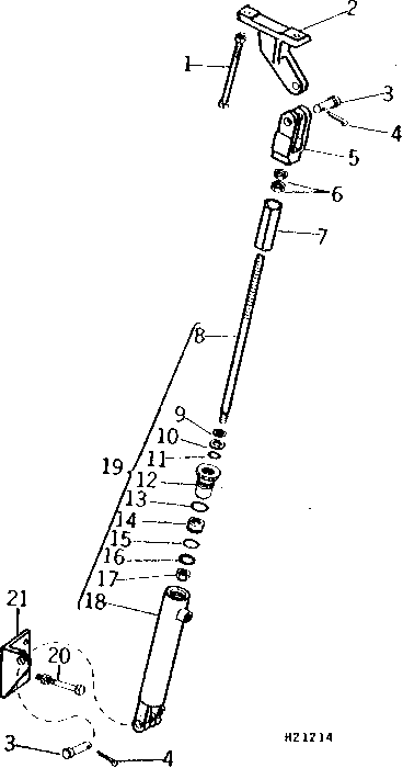 Selective Ground Speed Cylinder (Regular Belt Drive) ( - 115000)