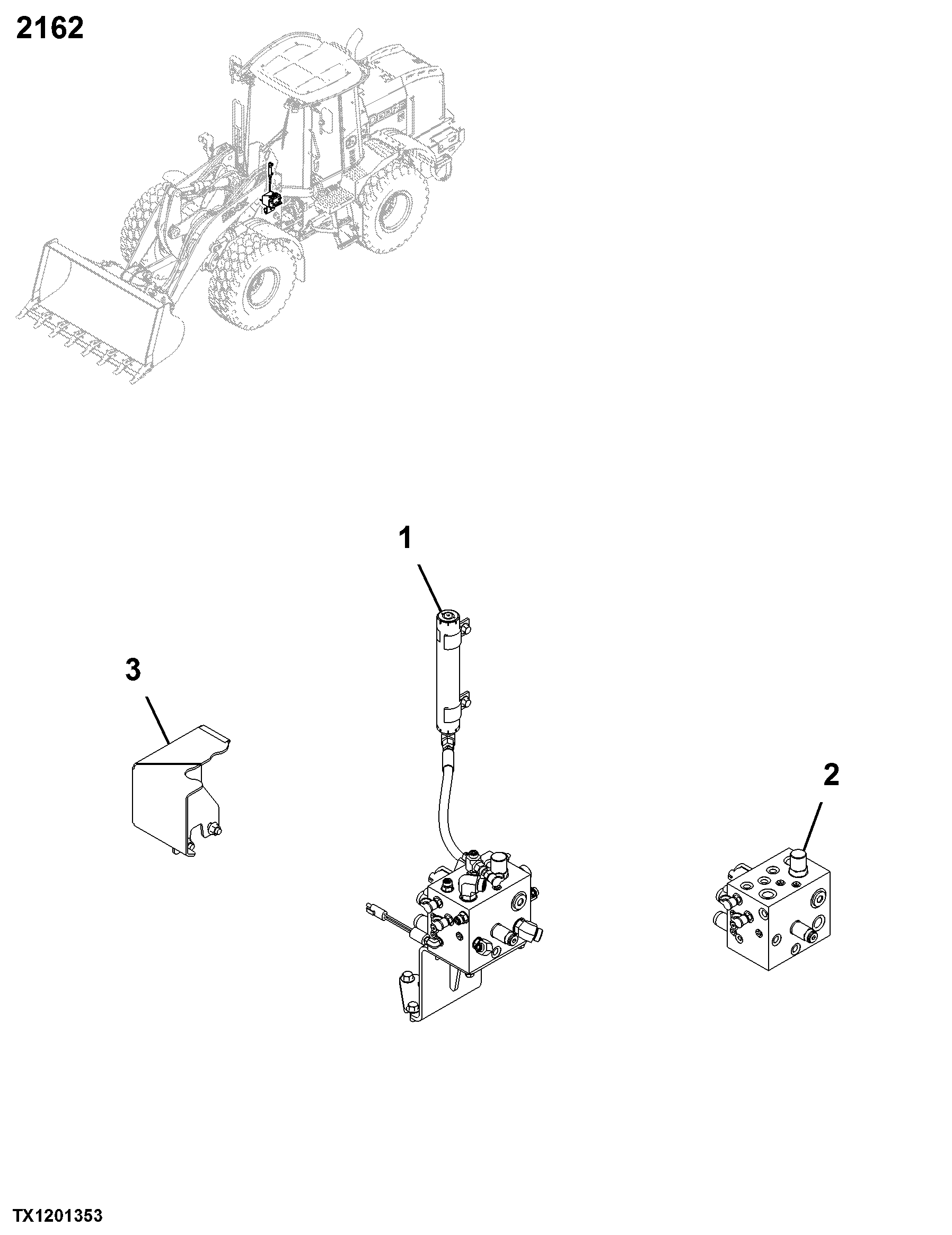 2162 Hydraulic Selective Control and Load Holding Valves