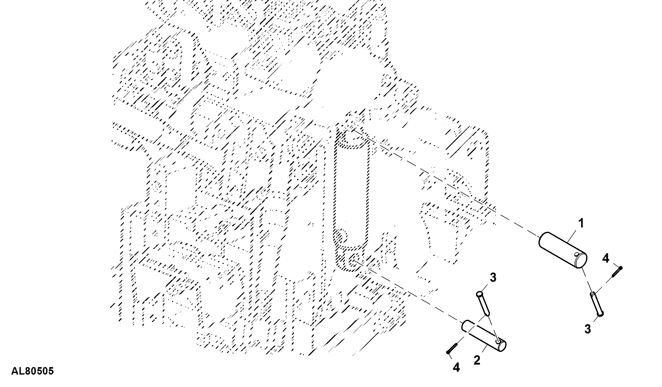 Lift Arm Pins