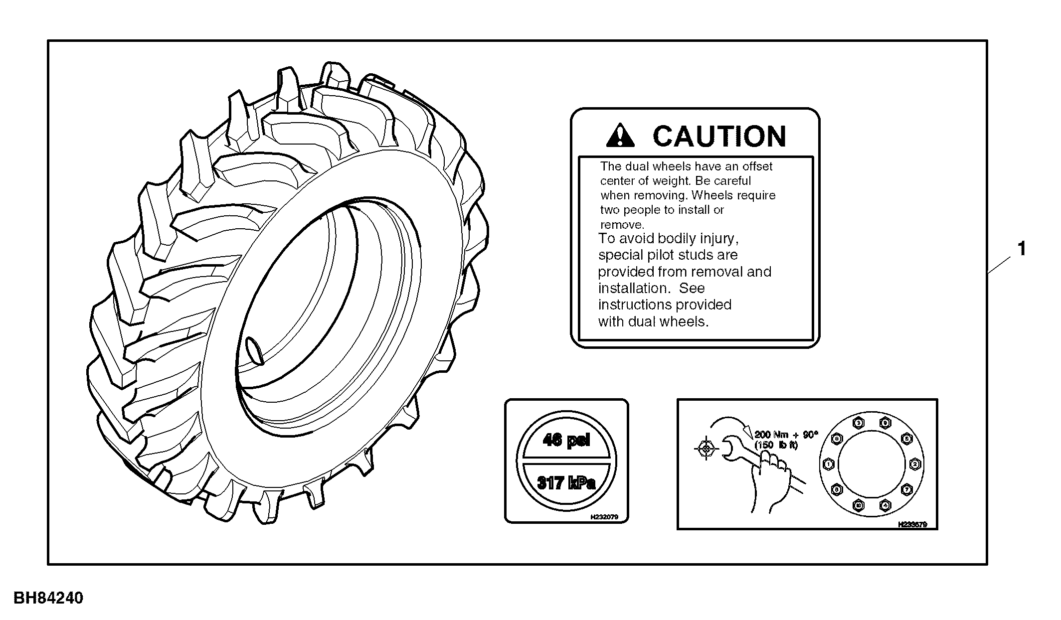 Wheel Assembly, Attachment