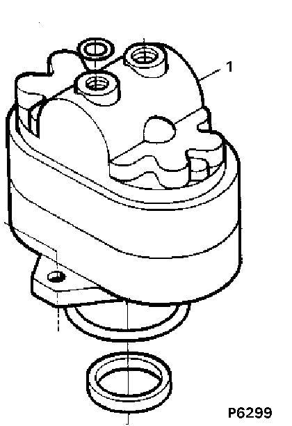 HYDRAULIC PUMPS (25CM3)