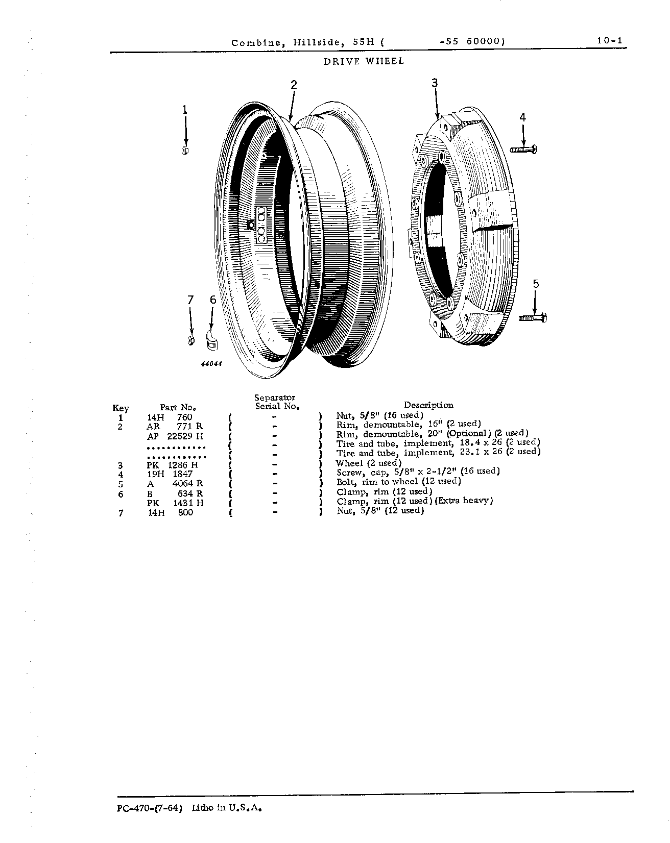 Drive wheel