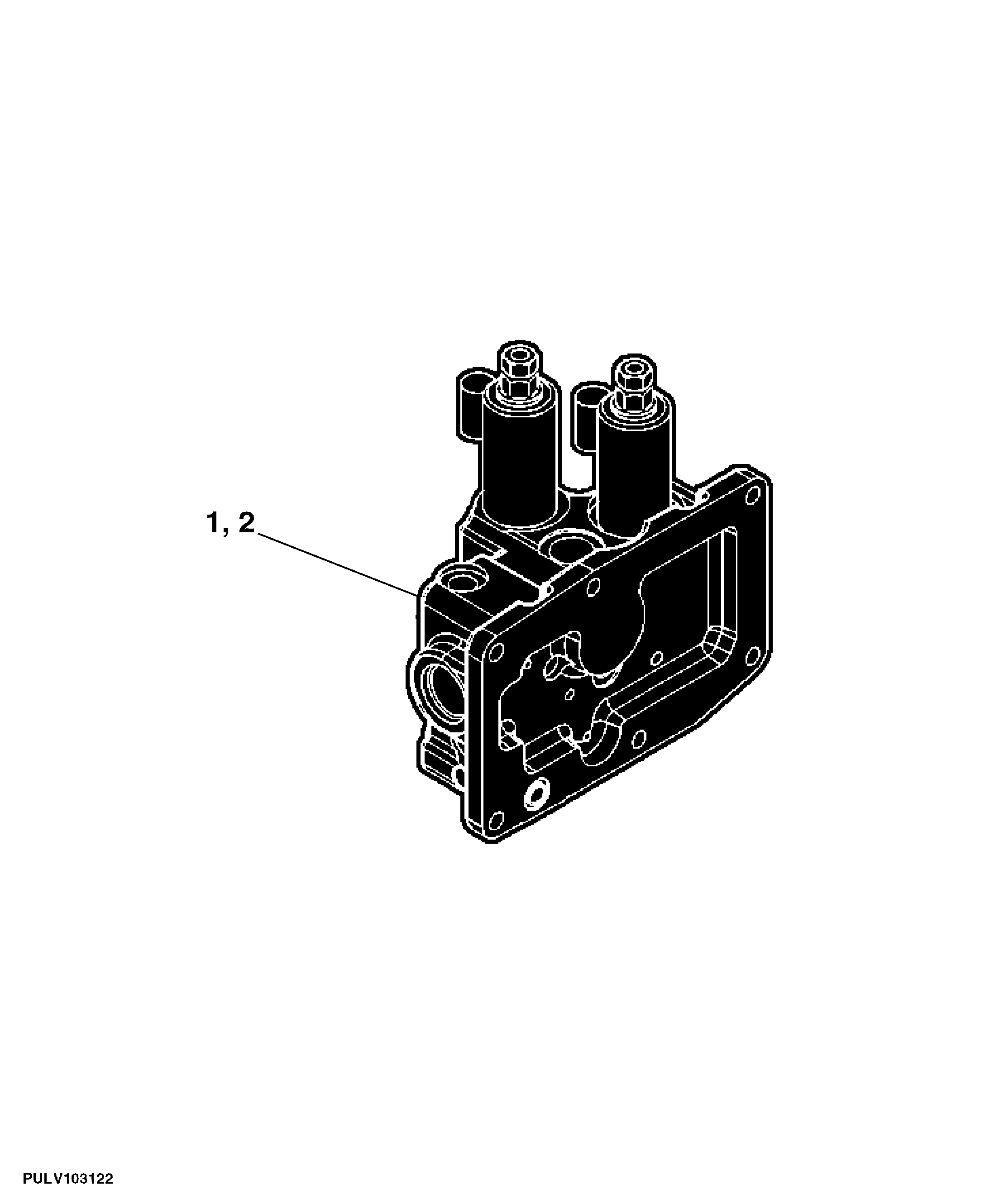 770 Rockshaft Control Valve (RCV)