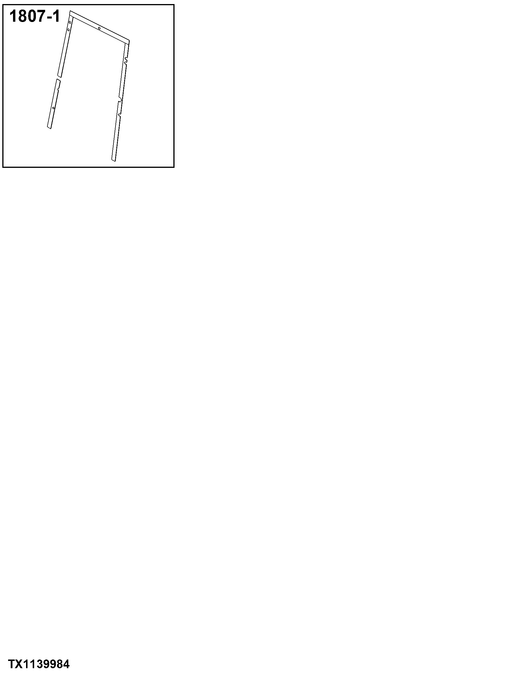 1807 Special Noise Control Items