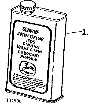 ENGINE VALVE STEM LUBRICANT