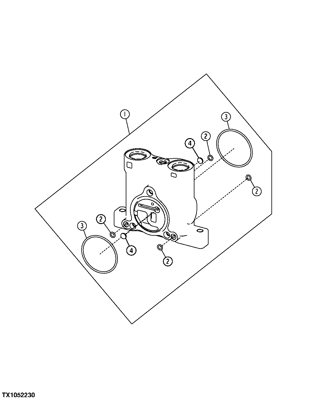 Electrohydraulic Inlet Valve Section (Rear) (Grade Pro)