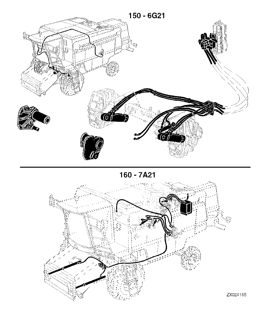 2254, 2256, 2258 Combines (S.N. 068584- )(Europe Edition)