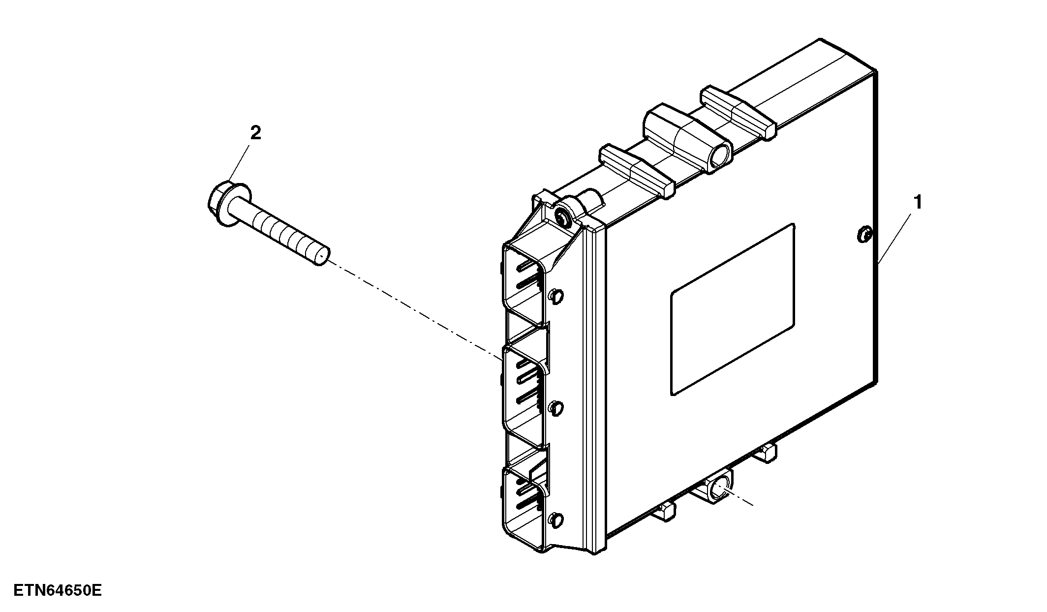 Blank Controller - Right Control Unit 2
