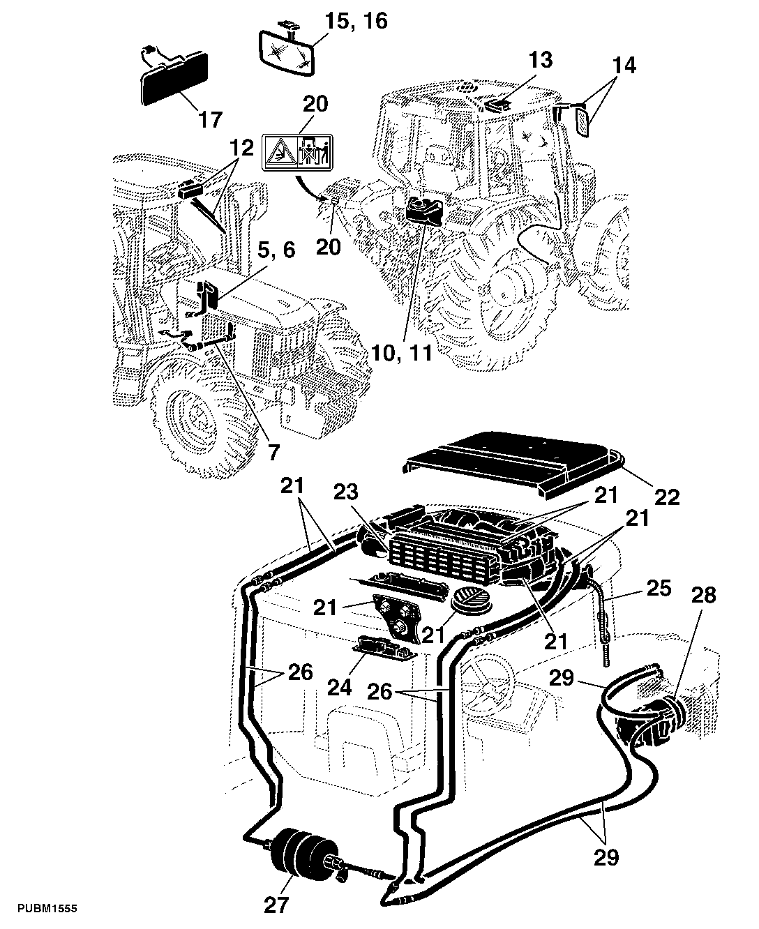 93 CONTROLS, ACCESORIES AND AIR CONDITIONING