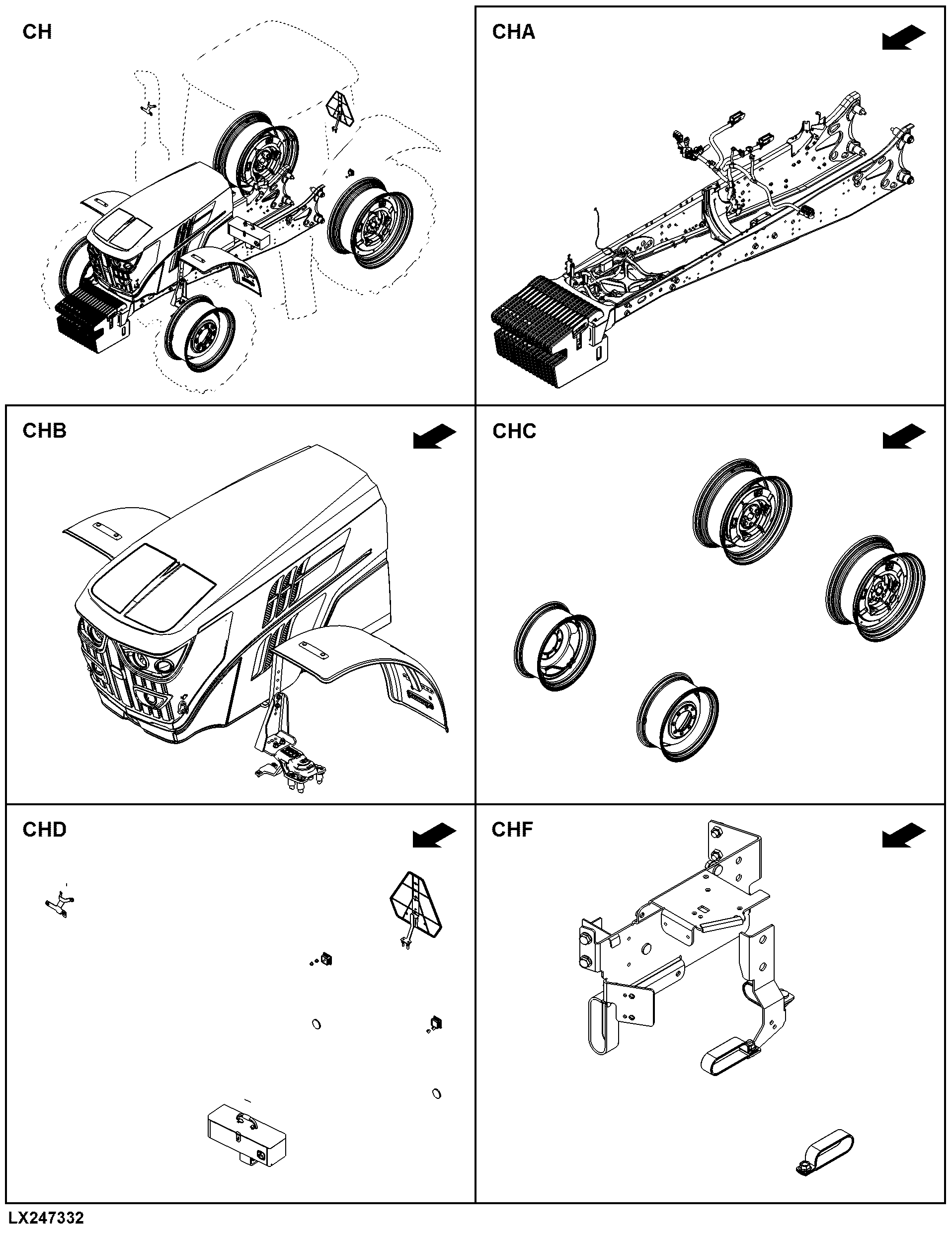 CH Chassis