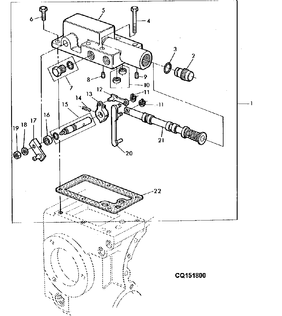 HYDROSTATIC DRIVE DISPLACEMENT CONTROL VALVE