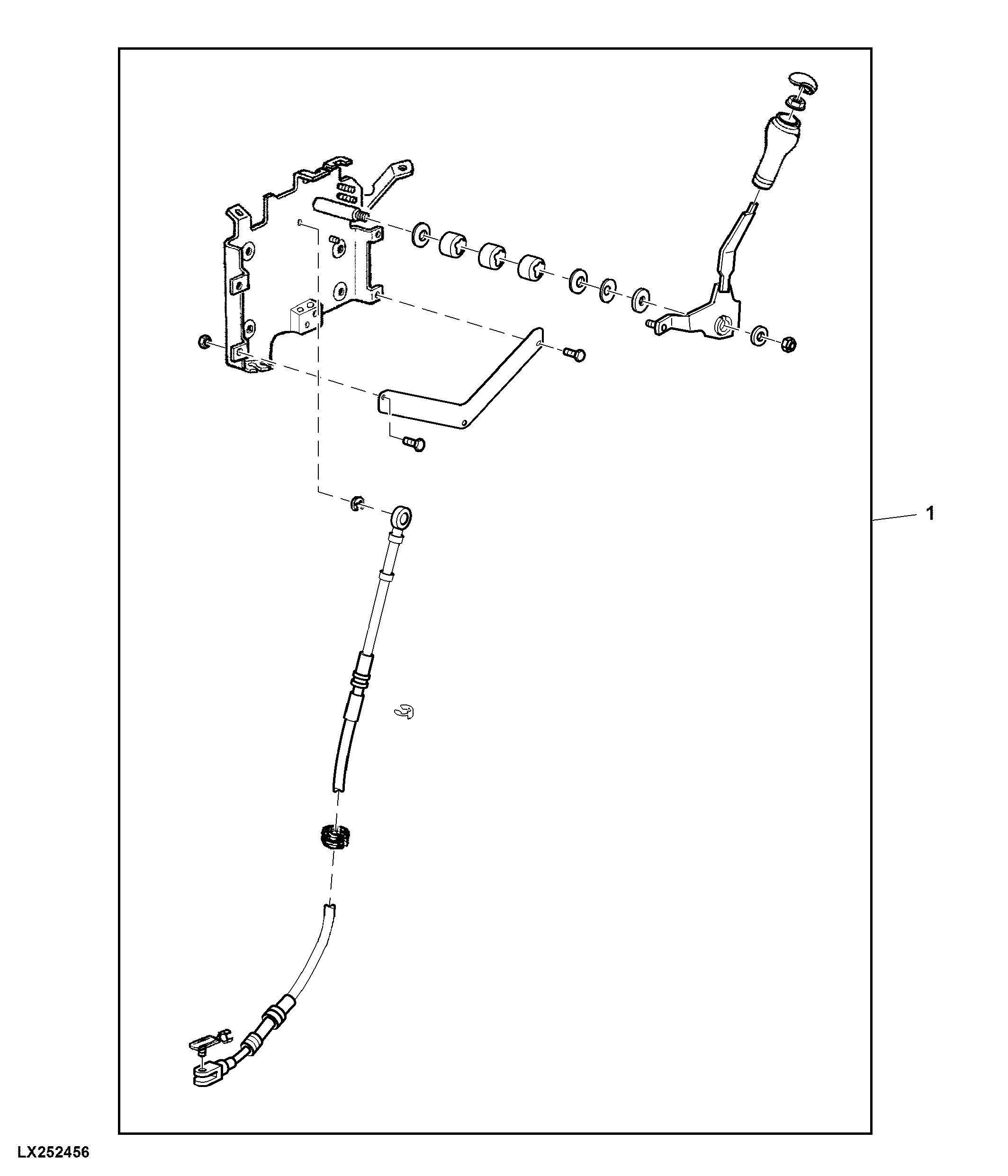 Attachment, Control Linkage Creeper, PowrQuad™